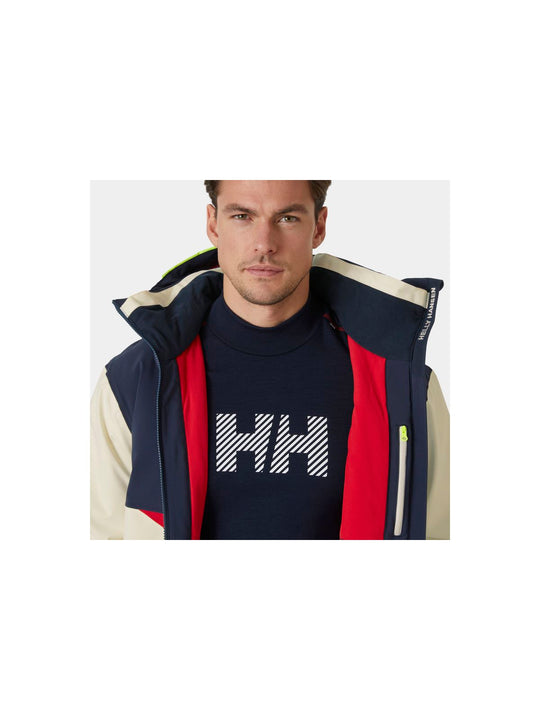 Kurtka Helly Hansen Kvitfjell Race Ins Jacket biały - Adventure Sports
