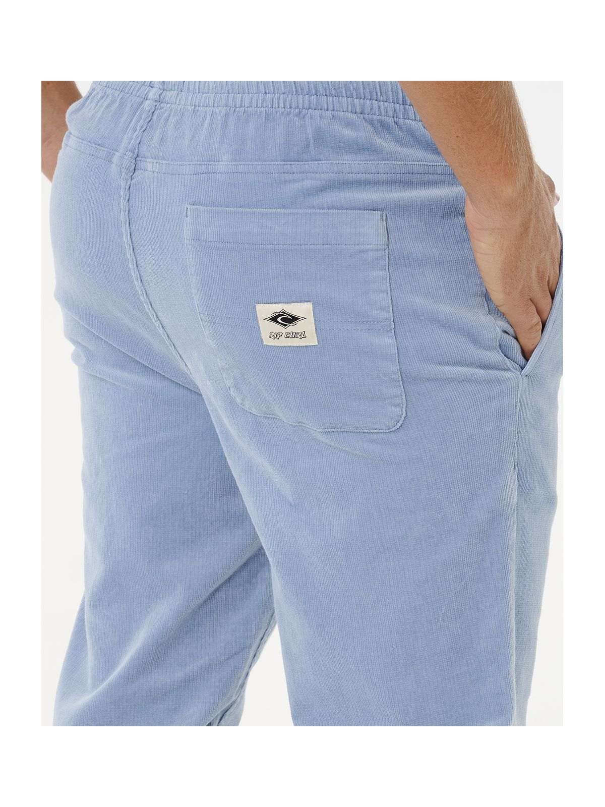 Spodnie męskie RIP CURL Classic Surf Cord Beach Pant niebieskie