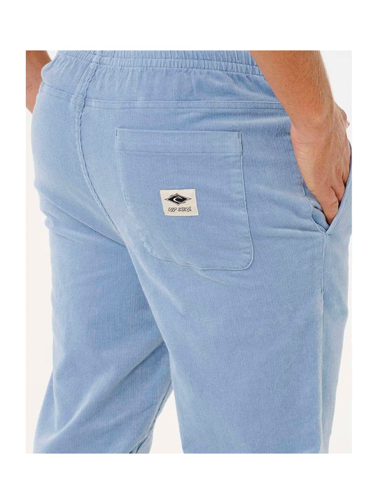 Spodnie męskie RIP CURL Classic Surf Cord Beach Pant niebieskie
