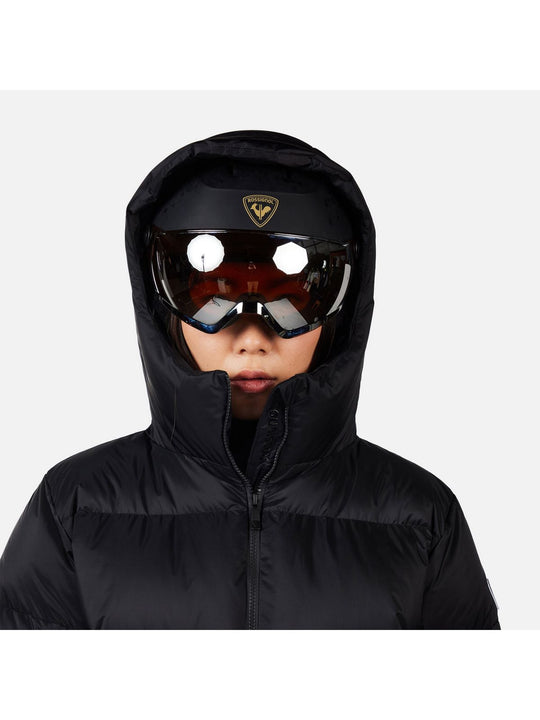 Kurtka narciarska damska ROSSIGNOL W DAILLE DOWN JKT czarna
