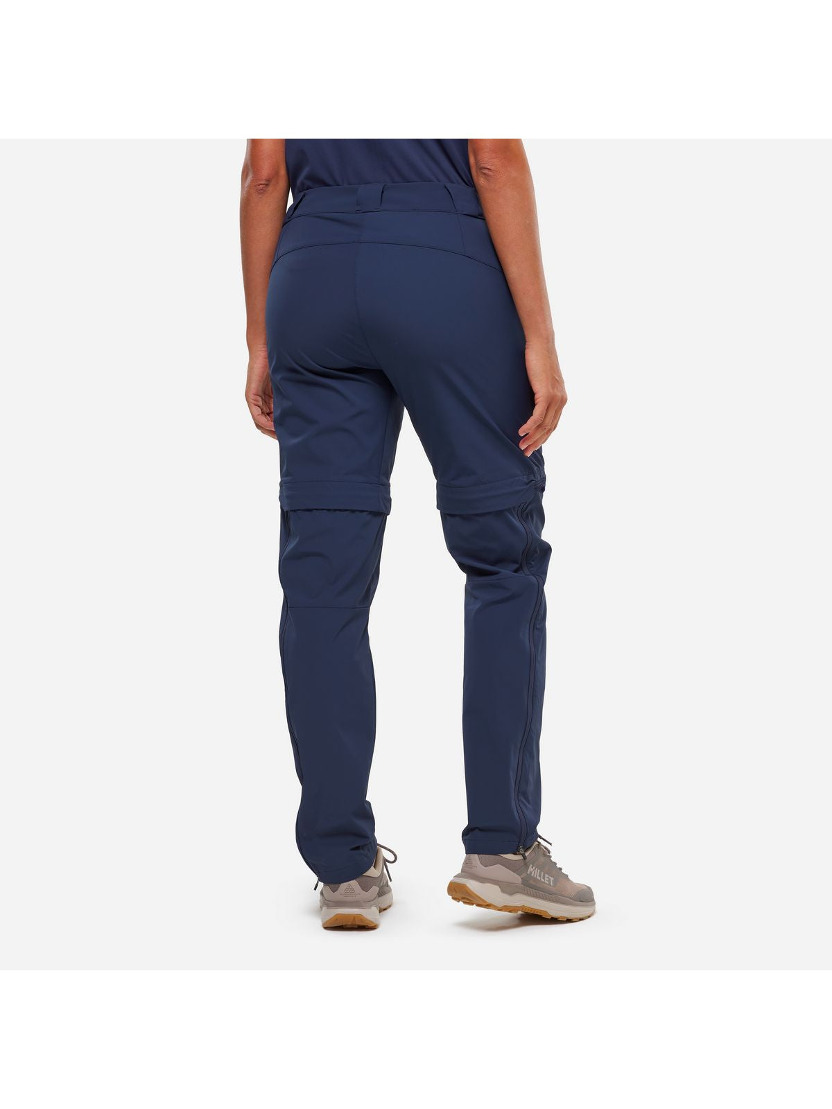 Spodnie damskie MILLET Ubic Str Zip Off Pt W granatowe