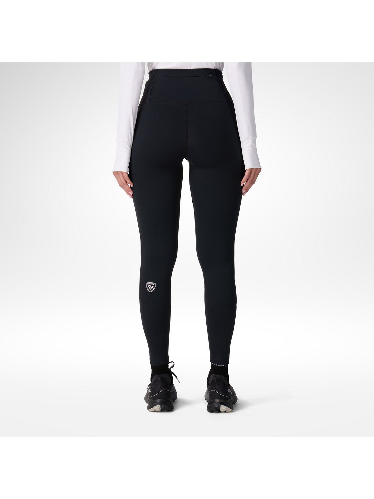Legginsy damskie ROSSIGNOL W First Layer Tight czarne
