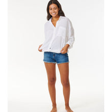 Koszula damska RIP CURL Premium Surf Holiday Shirt biała

