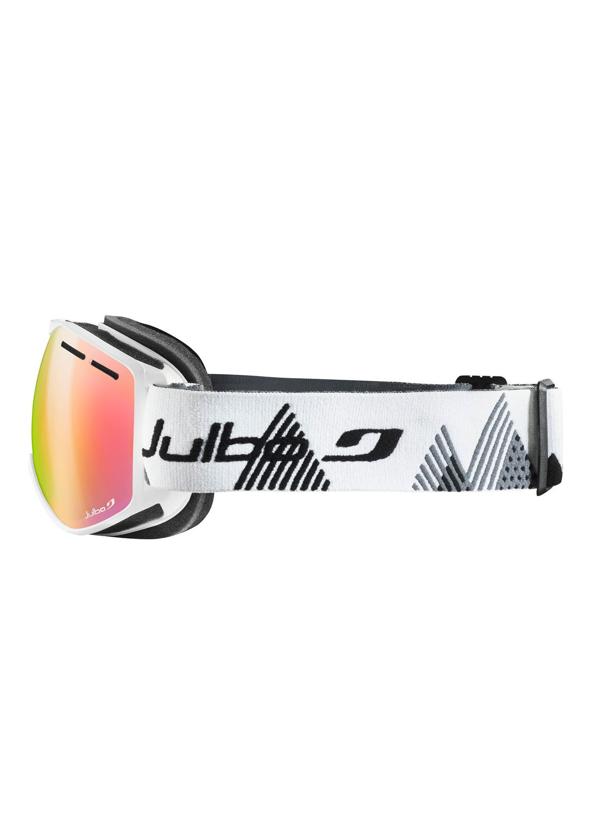 Gogle narciarskie JULBO FUSION białe fotochrom Cat 1-3 hi-contrast - L + - Adventure Sports