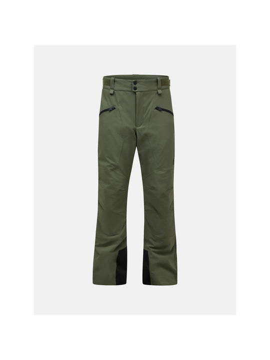 Spodnie narciarskie męskie Peak Performance M Navtech Pants zielony - Adventure Sports
