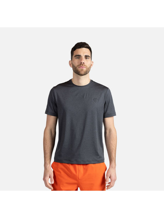 Koszulka treningowa męska ROSSIGNOL Cloudrest Tee czarny - Adventure Sports
