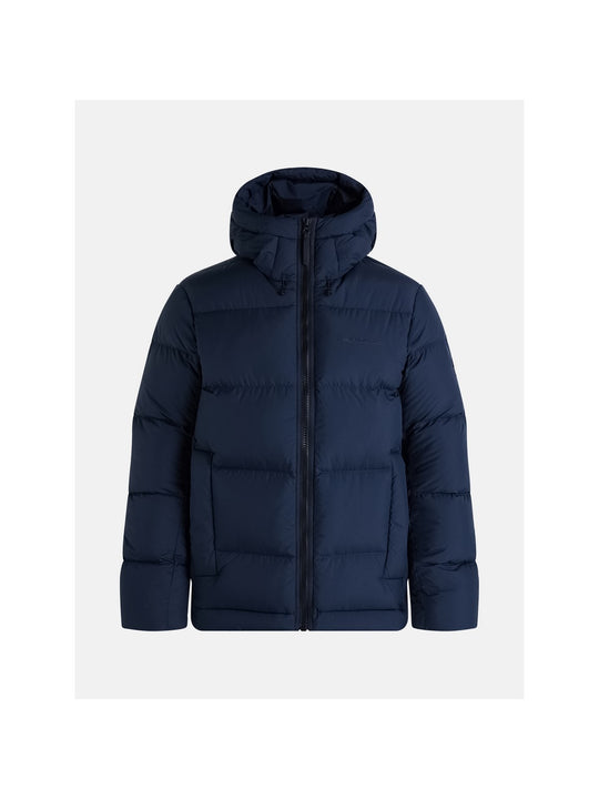 Kurtka puchowa męska Peak Performance M Rivel Jacket niebieski - narciarska - Adventure Sports
