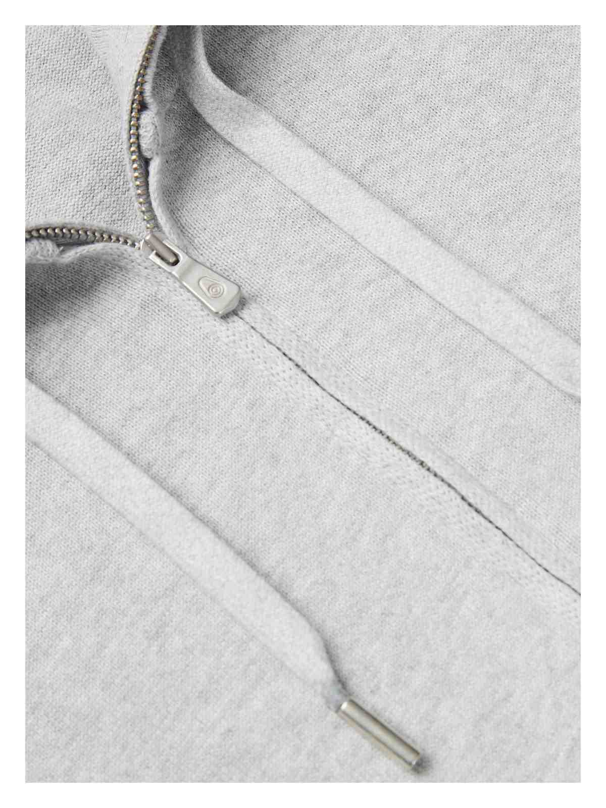 Bluza męska SAIL RACING M Bowman Knitted Zip Hood szara