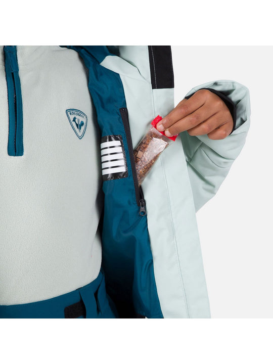 Kurtka narciarska dziewczęca Rossignol Girl Staci Jkt - Adventure Sports
