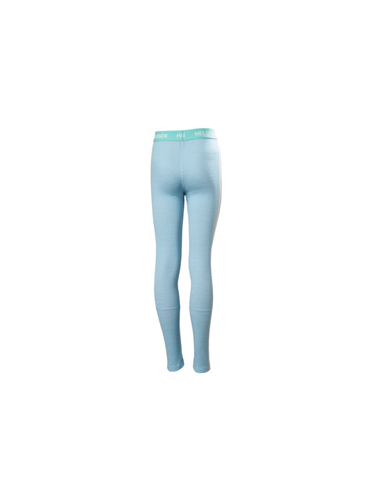 Bielizna dziecięca HELLY HANSEN Jr Graphic Lifa Merino Set kolor niebieski
