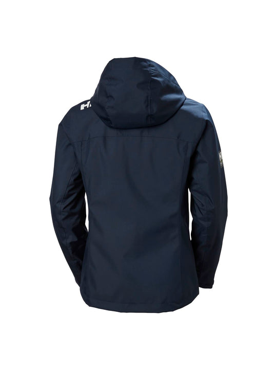 Kurtka damska HELLY HANSEN W Crew Hooded Midl Jacket 2.0  kolor granatowy
