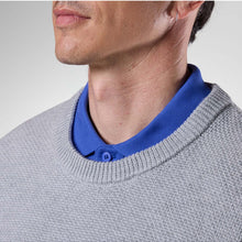 Sweter męski ROSSIGNOL M Knitted Cn Sweater szary
