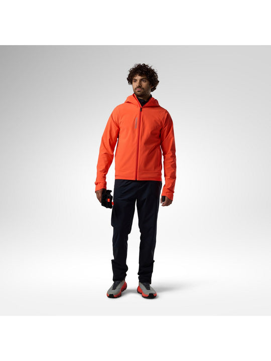 Kurtka męska ROSSIGNOL M Venon Wind Hoodie Jacket czerwona
