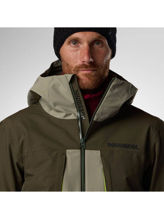 Kurtka narciarska męska ROSSIGNOL M Velika Insulated Ski Jacket zielona
