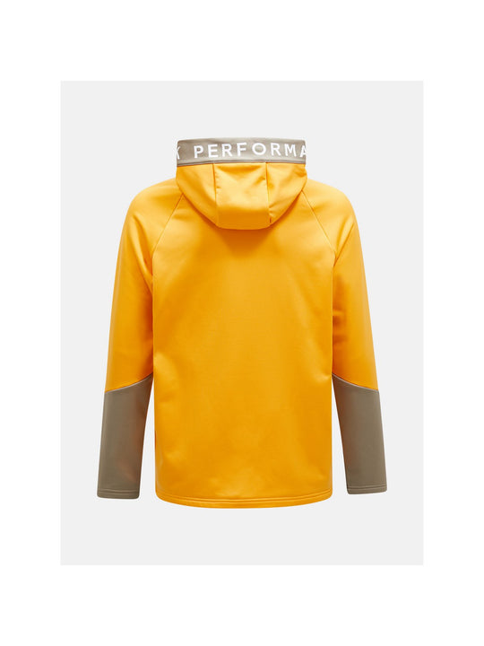 Bluza PEAK PERFORMANCE Rider Zip Hood Men beżowy - Adventure Sports
