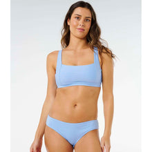 Stanik damski RIP CURL Premium Surf D-Dd Crop niebieski
