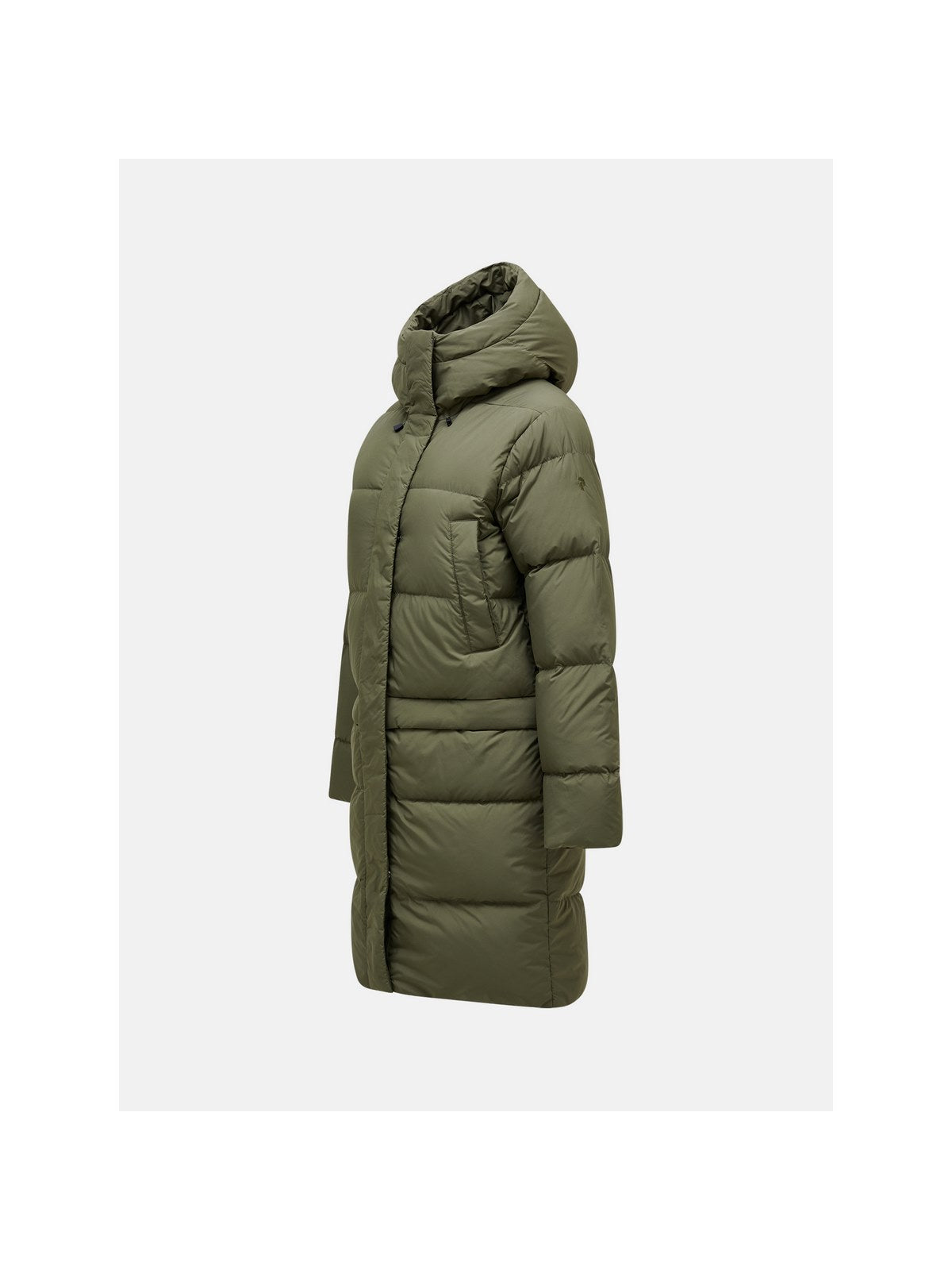 Parka Peak Performance W Quiver Down zielony - Kurtka - Adventure Sports