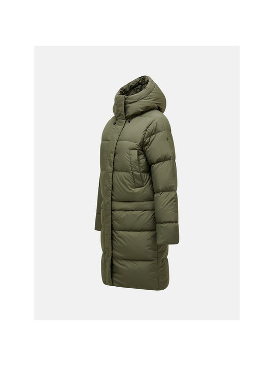 Parka Peak Performance W Quiver Down zielony - Kurtka - Adventure Sports
