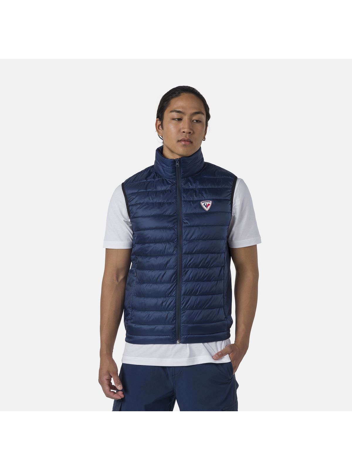 Kamizelka męska ROSSIGNOL Rossi Light Vest granatowa - Adventure Sports