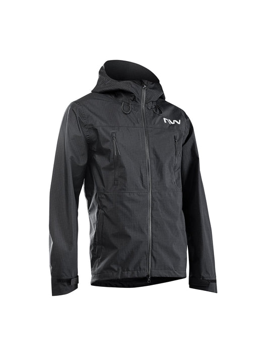 Kurtka rowerowa NORTHWAVE NOWORRY PRO Hardshell Jacket czarny
