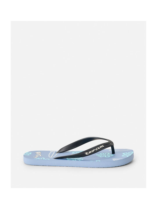 Japonki chłopięce RIP CURL Sessions Bloom Open Toe - Boy niebieskie
