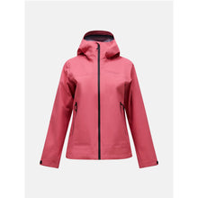 Kurtka outdoorowa damska PEAK PERFORMANCE Treeline GORE-TEX 3L Shell Jacket różowa
