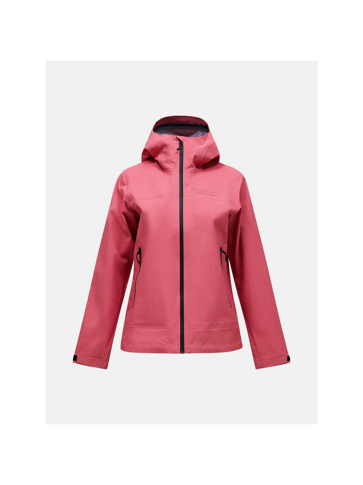 Kurtka outdoorowa damska PEAK PERFORMANCE Treeline GORE-TEX 3L Shell Jacket różowa