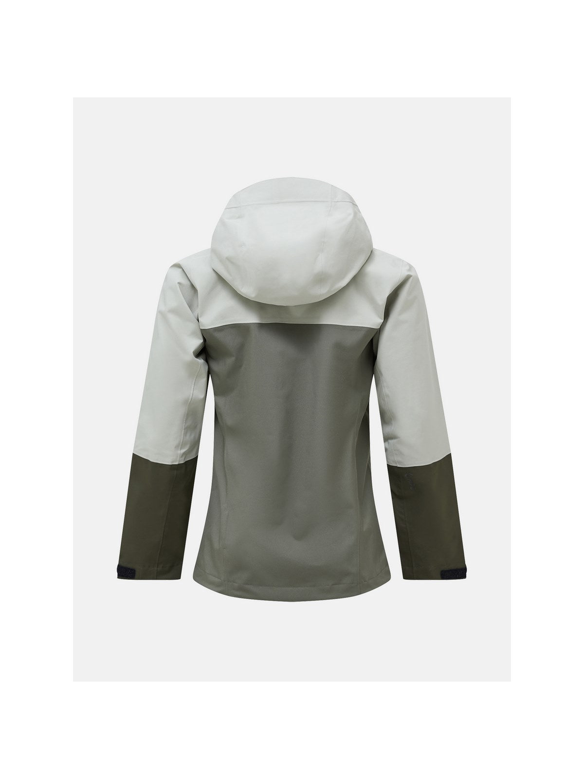 Kurtka trailowe damska Peak Performance W Trail Hipe Shell Jacket zielony - Adventure Sports