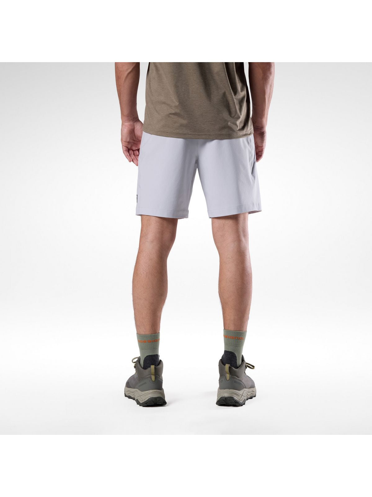 Szorty męskie ROSSIGNOL M Stretch Chino Short 7' szare