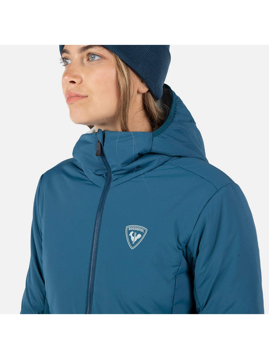 Kurtka damska ROSSIGNOL W Opside Hoodie In Heavy Insul
