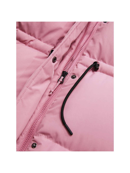 Parka Peak Performance W Firn Down brązowy - Kurtka - Adventure Sports
