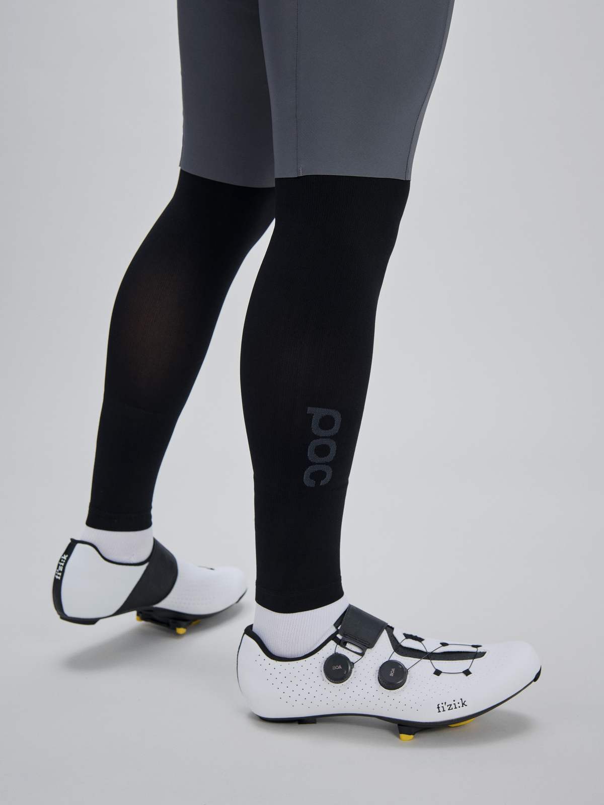 Nogawki rowerowe POC Cadence Leg Warmer czarny