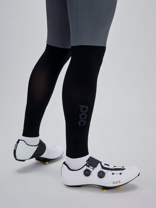 Nogawki rowerowe POC Cadence Leg Warmer czarny
