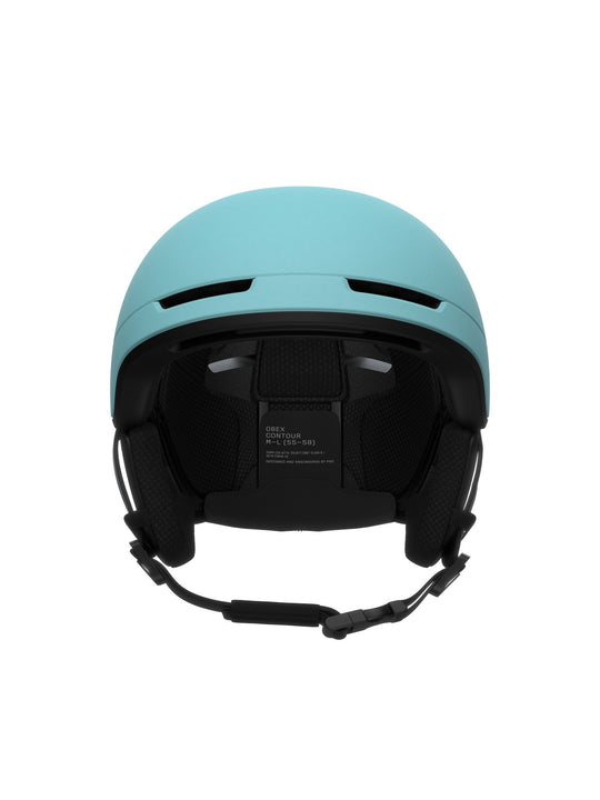 Kask narciarski POC Obex Contour niebiesko pomarańczowy
