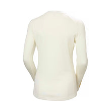 Bielizna termiczna damska HELLY HANSEN W LIFA MERINO MIDW GRA CREW biała
