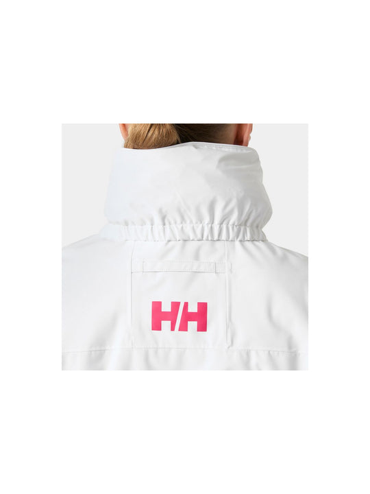Kurtka damska żeglarska HELLY HANSEN W Salt Inshore Jacket biała
