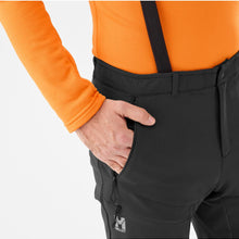 Spodnie na skitury męskie MILLET M Rutor Xcs Pant Czarny - Adventure Sports
