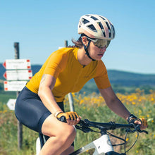 Koszulka rowerowa NORTHWAVE Extreme 2 Woman - żółty - Adventure Sports
