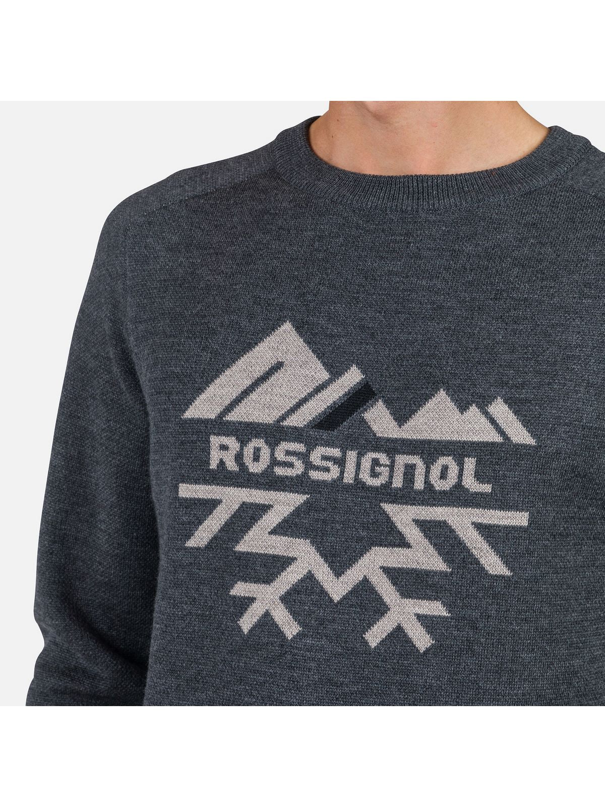 Sweter Rossignol Alpine Half Zip szary - Adventure Sports