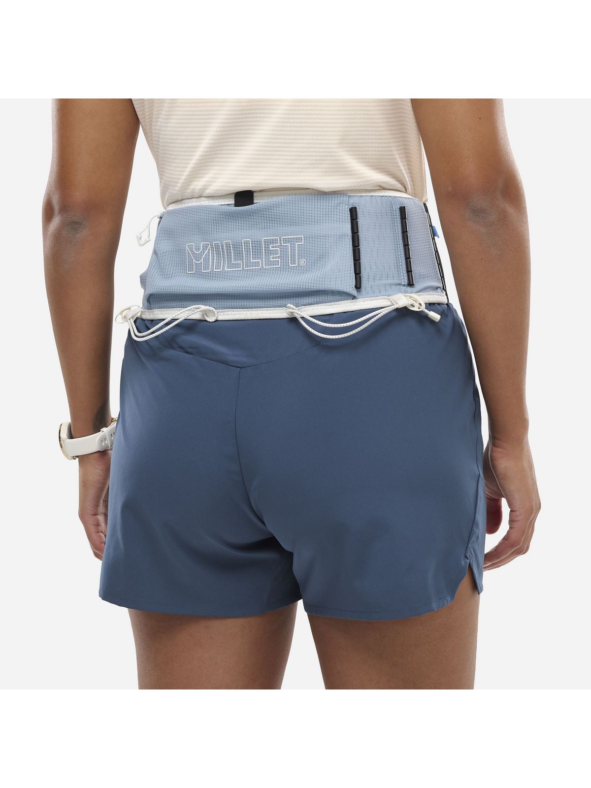 Pas biegowy MILLET INTENSE BELT niebieski