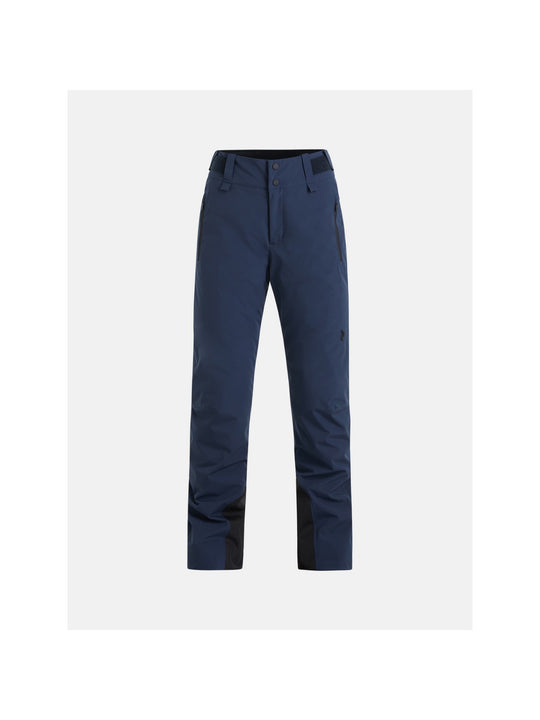Spodnie narciarskie Peak Performance W Shred Pants niebieski - Adventure Sports

