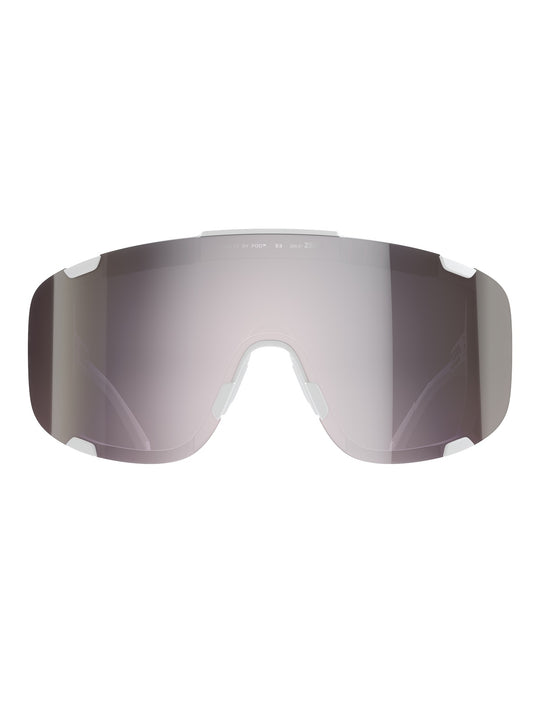 Okulary rowerowe POC Devour WF biały Cat 2 Clarity Road/Sunny Silver

