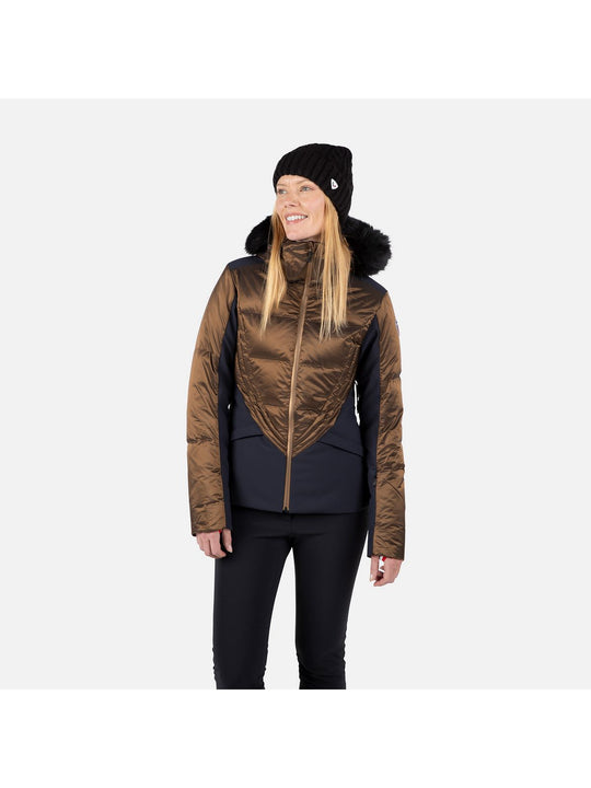 Kurtka puchowa damska Rossignol W Direttissima Down Jkt - narciarska - Adventure Sports
