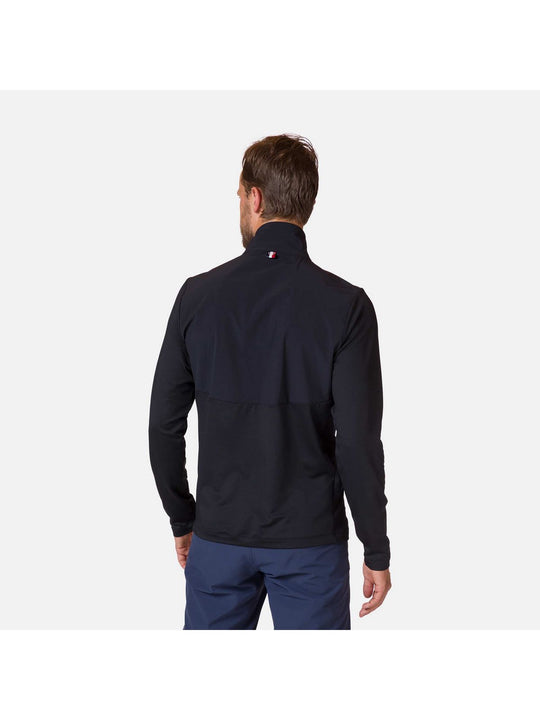Bluza Rossignol Skpr 1/2 Zip Sweat czarny - Adventure Sports
