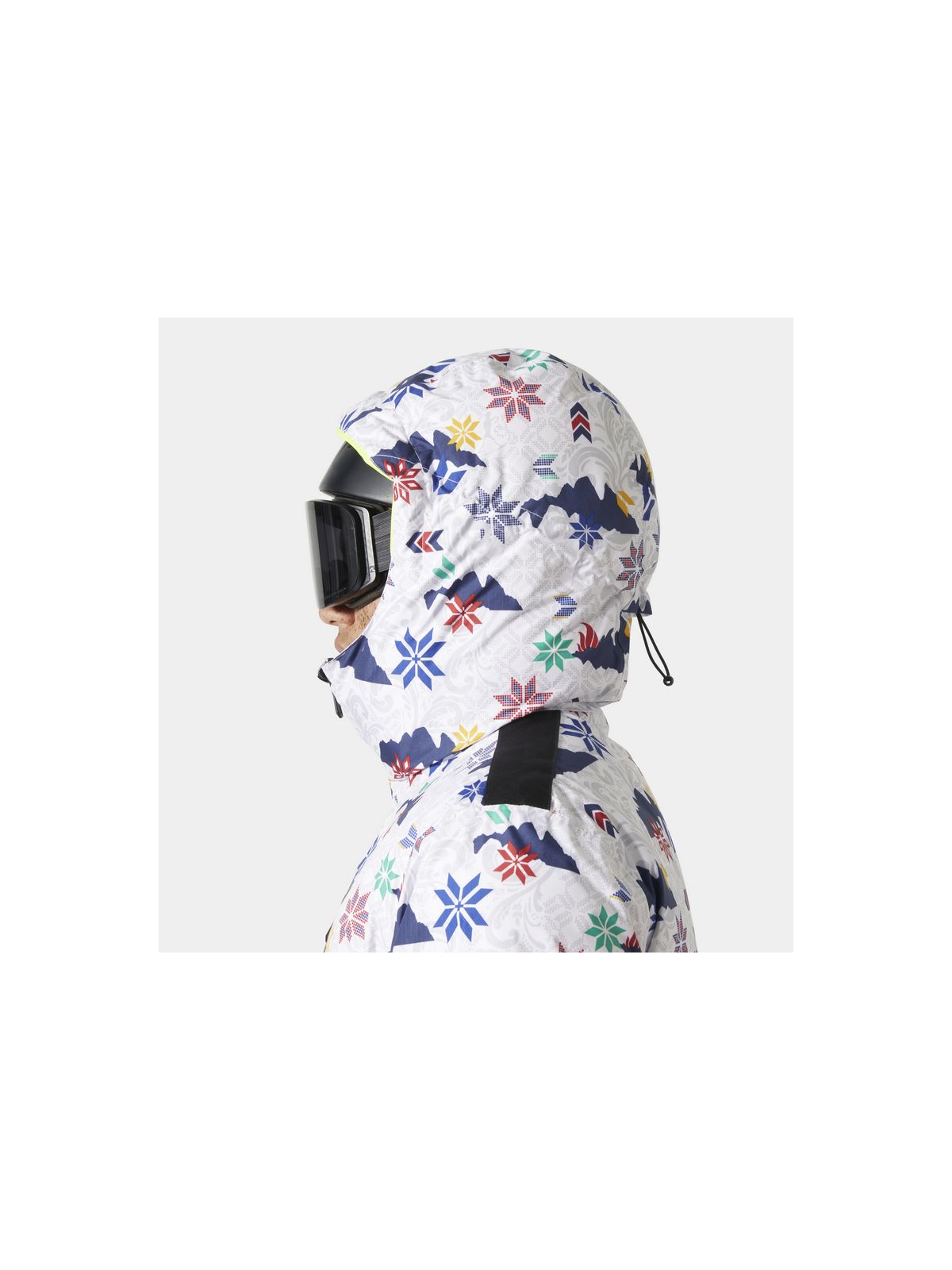 Kurtka męska HELLY HANSEN Kvitfjell Race Puffy Jacket kolor biały