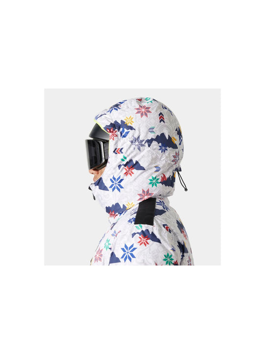 Kurtka męska HELLY HANSEN Kvitfjell Race Puffy Jacket kolor biały
