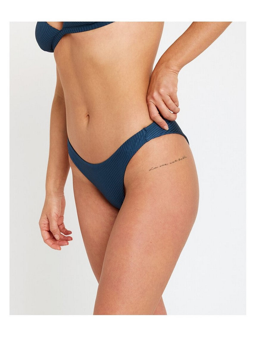 Majtki kąpielowe RIP CURL Modern Rib Good Pant niebieskie