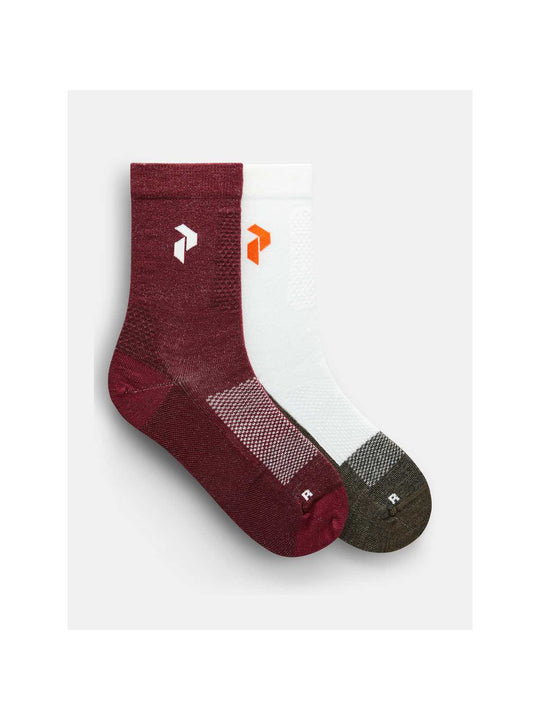 Skarpety PEAK PERFORMANCE Hiking Socks 2-Pack biały
