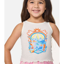 Koszulka dziewczęca RIP CURL Surf Magic Tank-Girl biała
