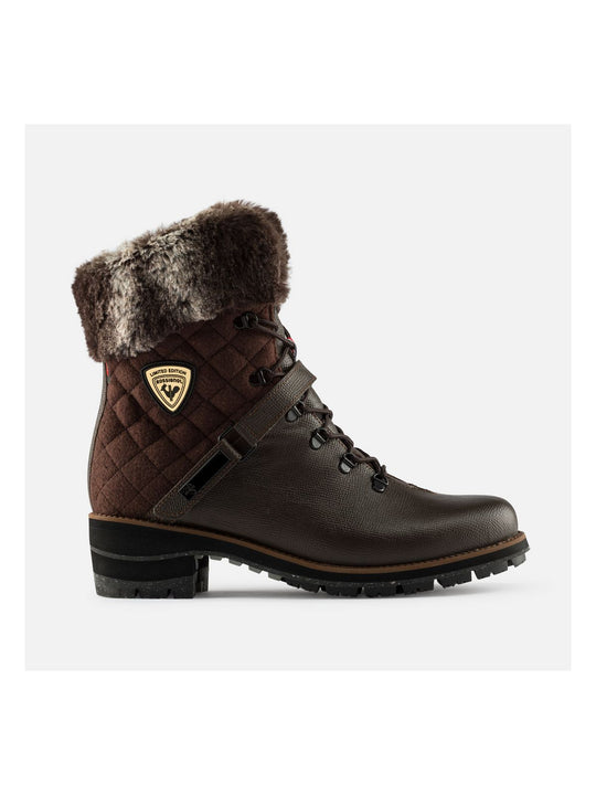Buty zimowe damskie ROSSIGNOL 1907 MEG LTD brązowe - sportowe - Adventure Sports
